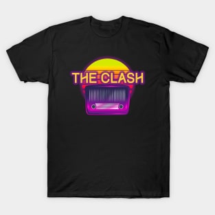 the clash retro T-Shirt